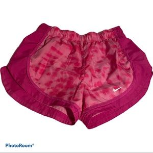 Nike Women’s Size S DRI-FIT Pink Running Shorts